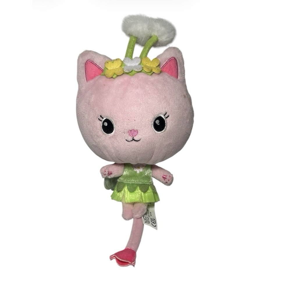 GABBY'S DOLLHOUSE 8" PURR-IFIC KITTY CAT FAIRY NETFLIX DREAMWORKS PRESCHOOL TV